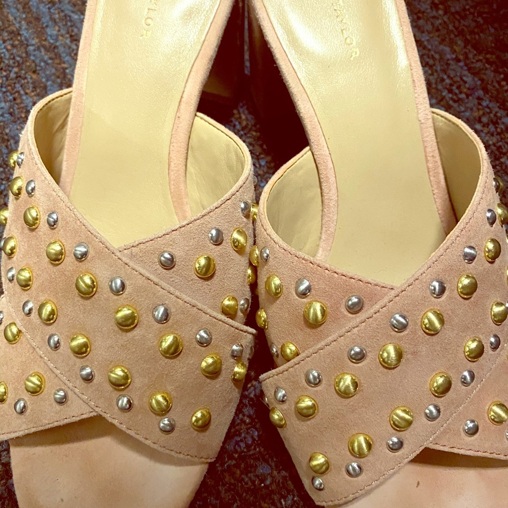 Ann Taylor studded sandals